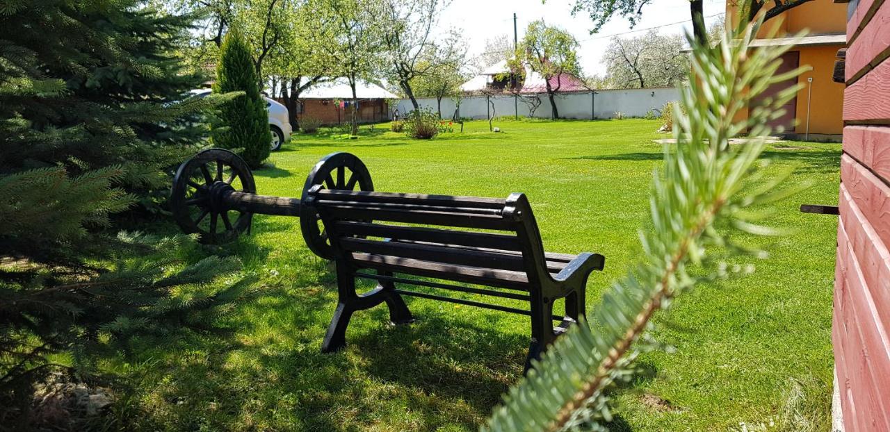 Pensiunea Miraj Polovragi Buitenkant foto