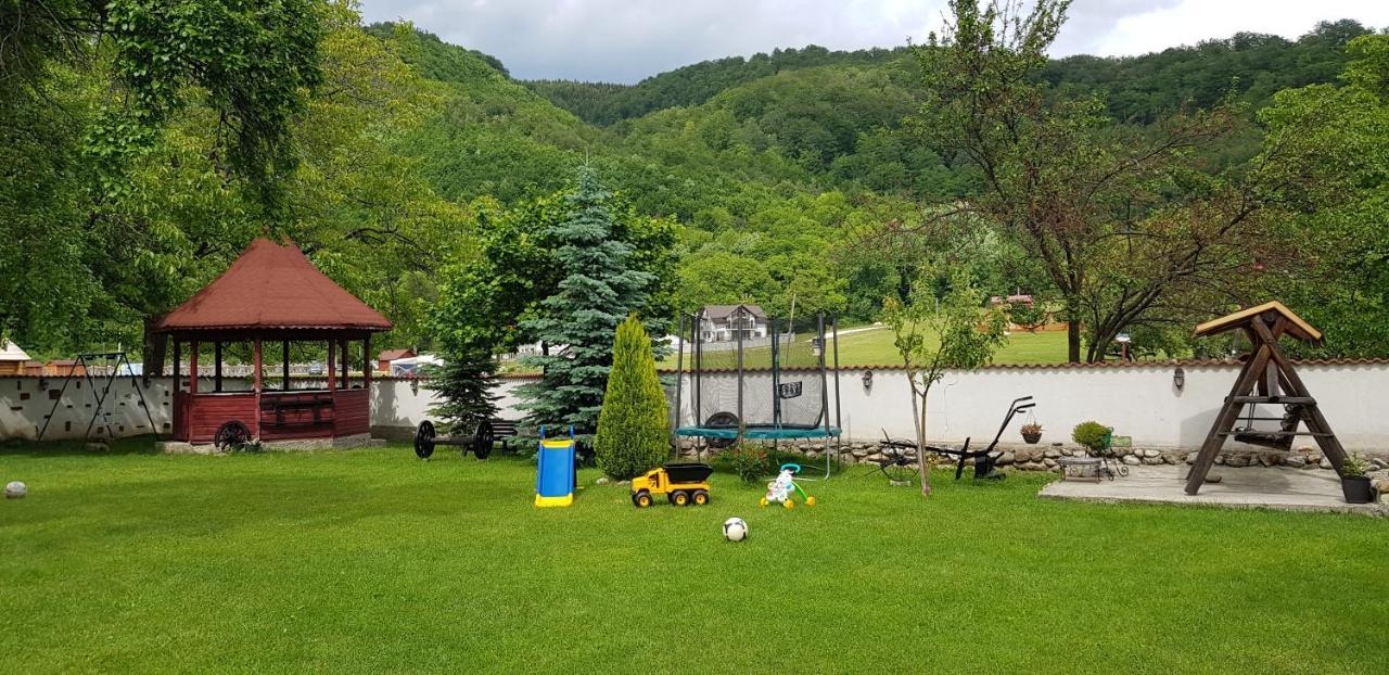 Pensiunea Miraj Polovragi Buitenkant foto