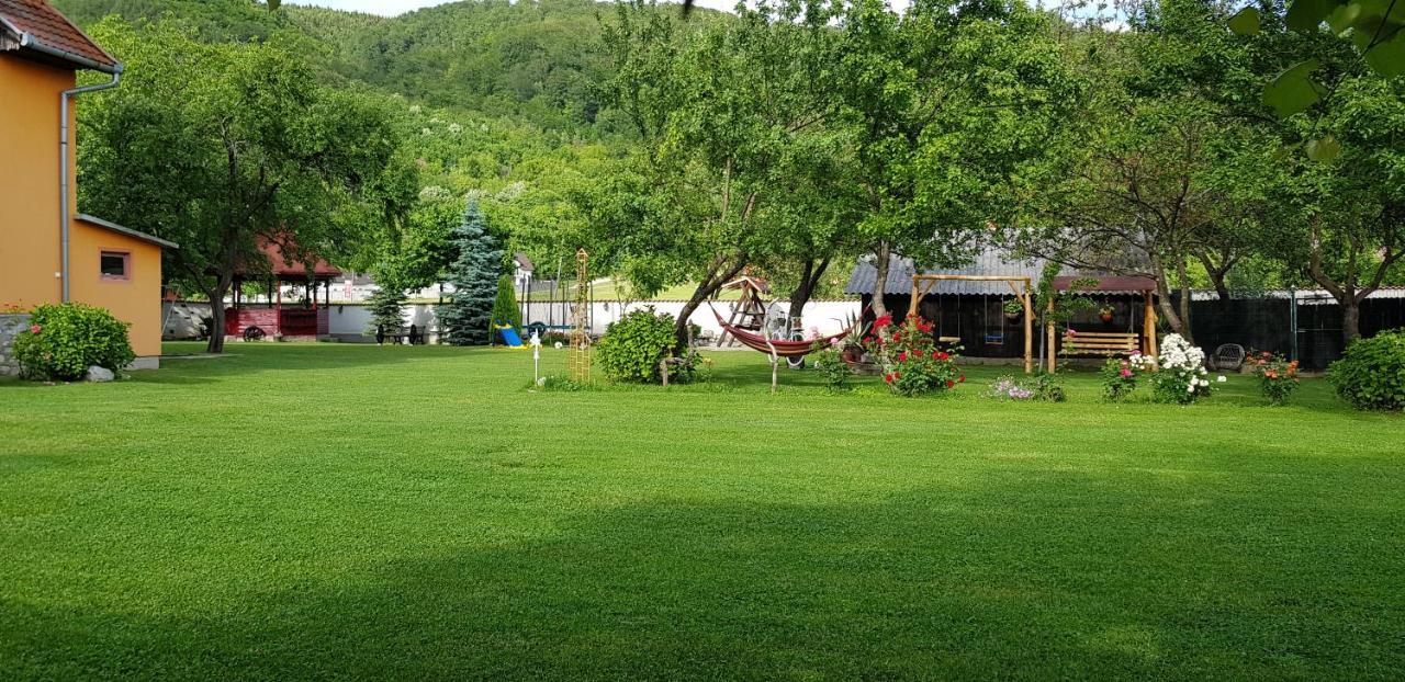 Pensiunea Miraj Polovragi Buitenkant foto