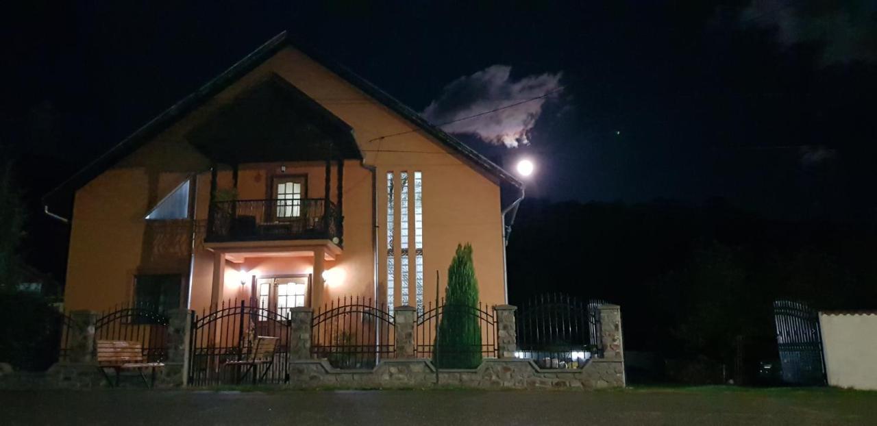 Pensiunea Miraj Polovragi Buitenkant foto