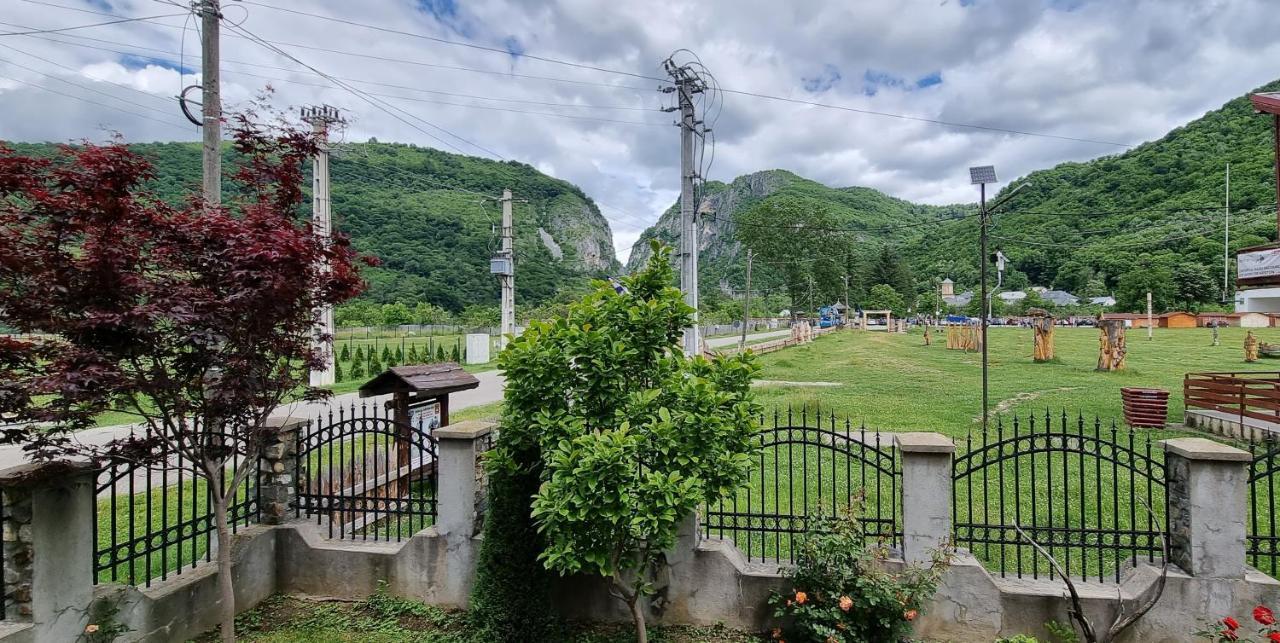 Pensiunea Miraj Polovragi Buitenkant foto