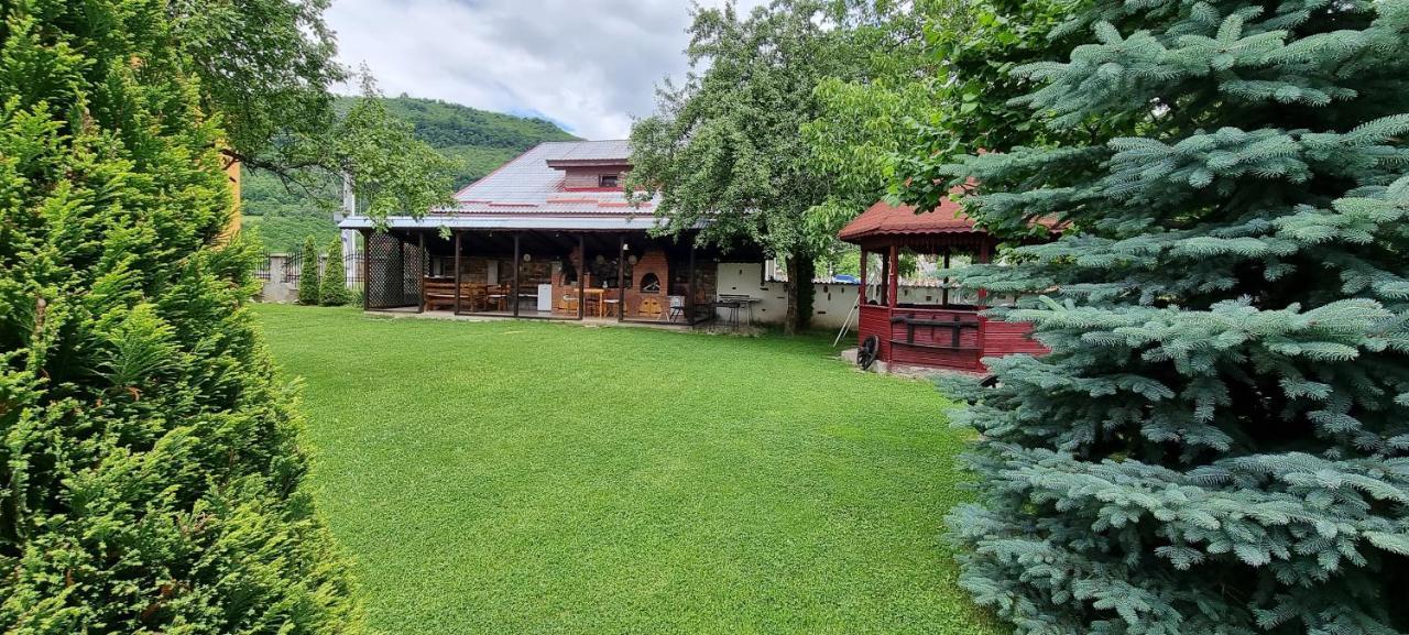 Pensiunea Miraj Polovragi Buitenkant foto