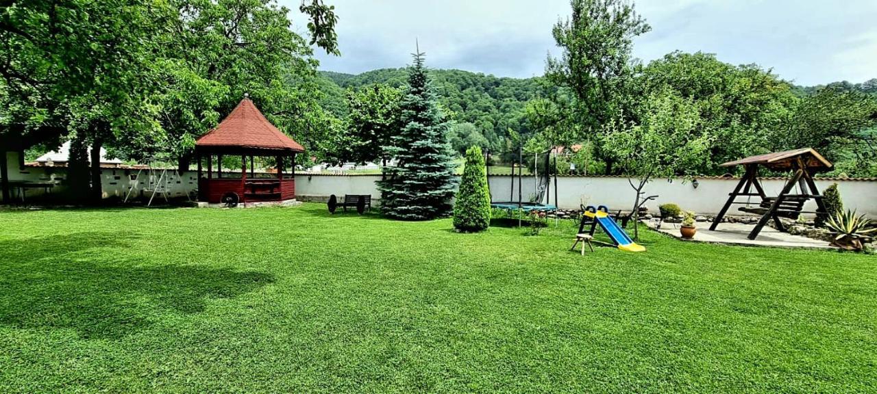 Pensiunea Miraj Polovragi Buitenkant foto