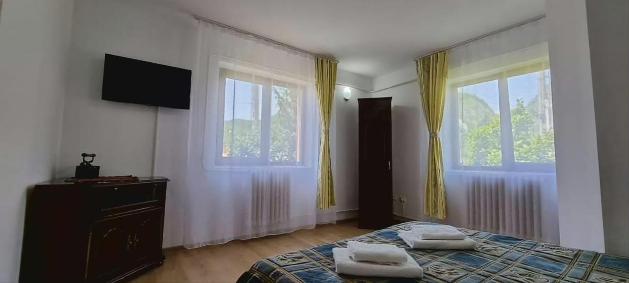 Pensiunea Miraj Polovragi Buitenkant foto