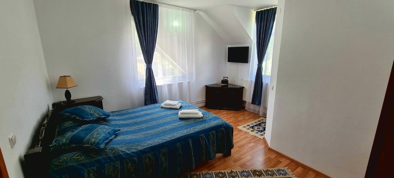 Pensiunea Miraj Polovragi Buitenkant foto