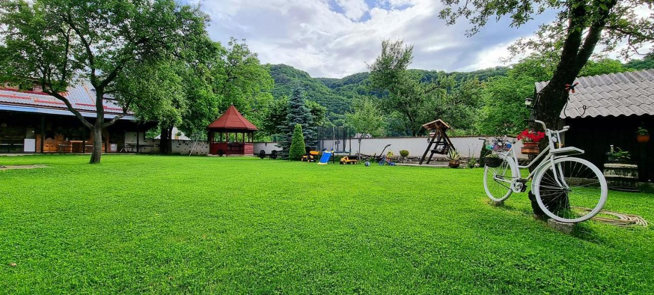 Pensiunea Miraj Polovragi Buitenkant foto