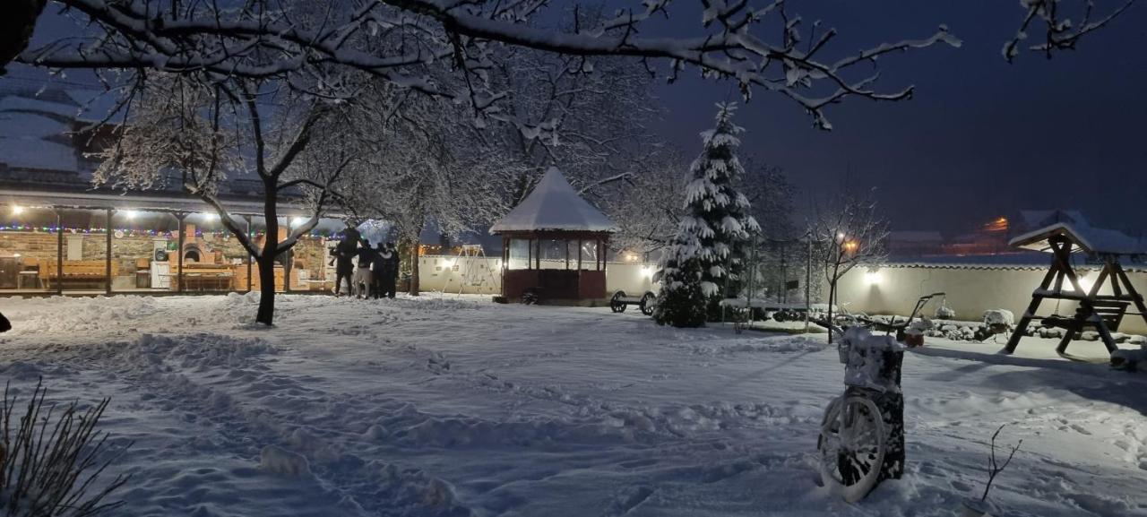 Pensiunea Miraj Polovragi Buitenkant foto