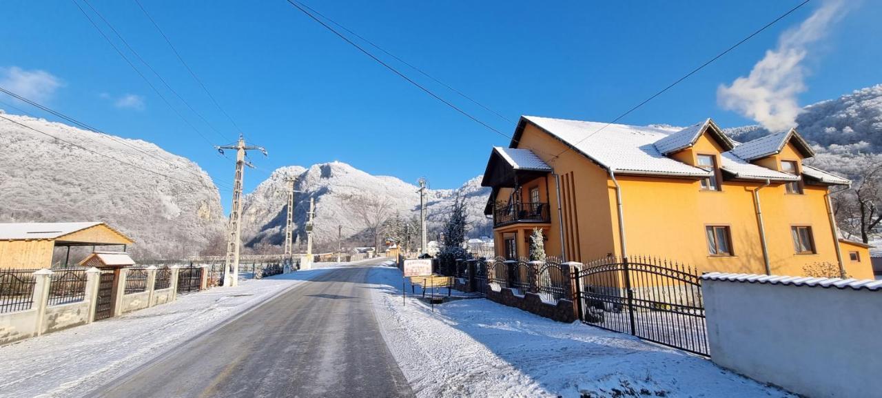 Pensiunea Miraj Polovragi Buitenkant foto