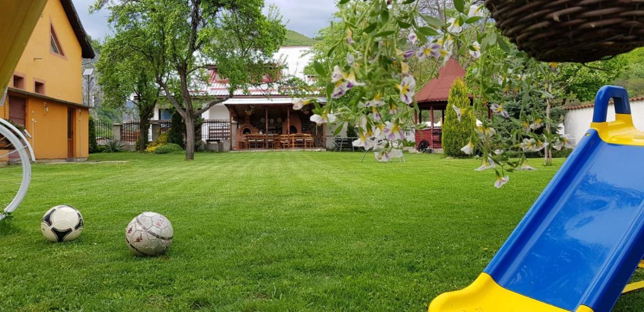 Pensiunea Miraj Polovragi Buitenkant foto