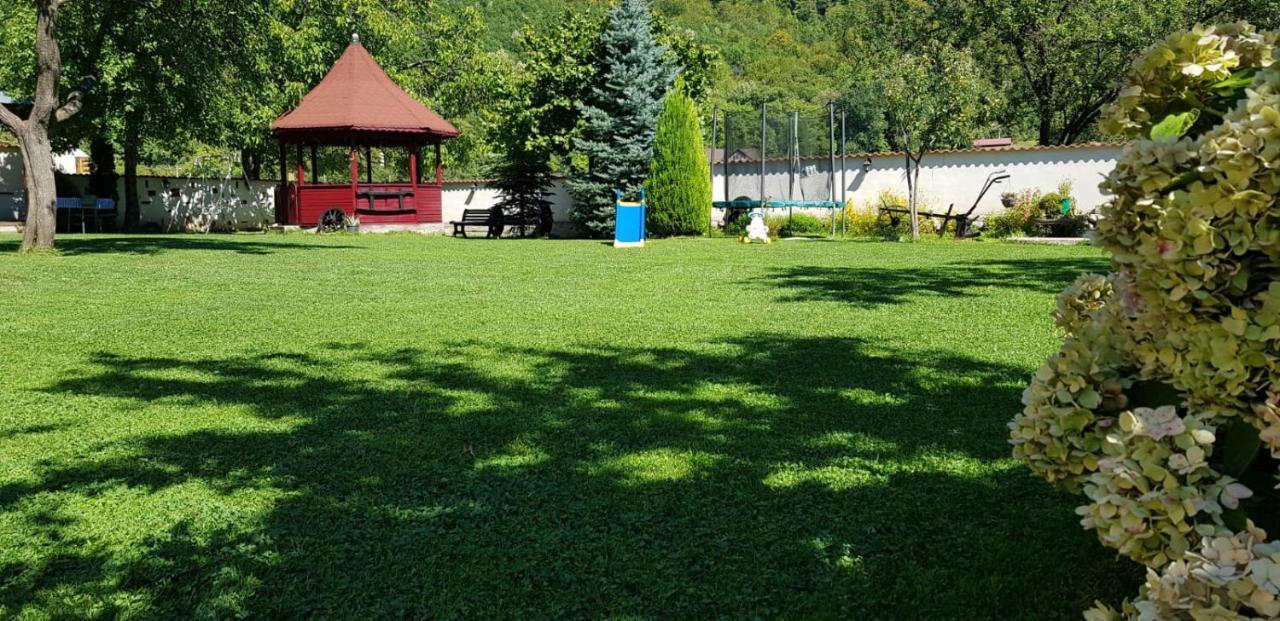 Pensiunea Miraj Polovragi Buitenkant foto