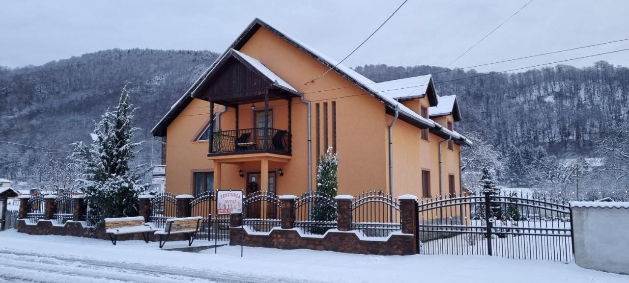 Pensiunea Miraj Polovragi Buitenkant foto
